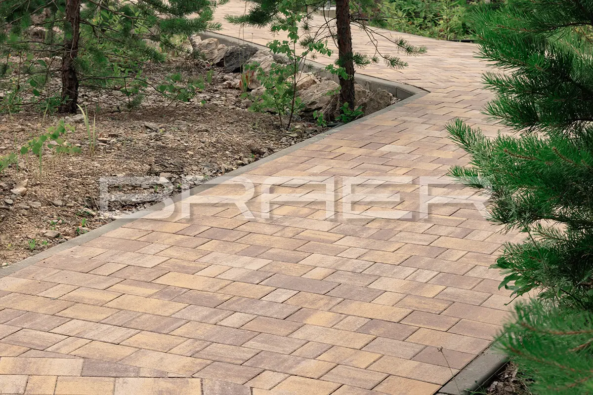 КП Цитадель, Тула — плитка Старый город Ландхаус, Color Mix Степь