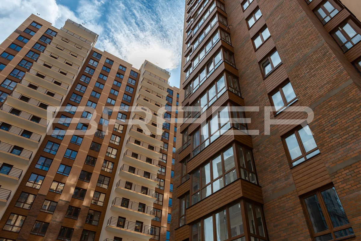 ЖК Суворовский, Тула — кирпич Баварская кладка, гладкий
